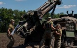 Nga ‘bắt sống’ 2 pháo tự hành CAESAR Pháp vừa giao cho Ukraine?