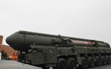 Tên lửa đạn đạo Sarmat tung đòn tấn công với sức mạnh... 100 megaton