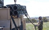 Quân đội Nga lần đầu tiên đánh bại cuộc tấn công bằng pháo phản lực HIMARS