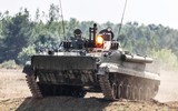Chiến xa bộ binh BMP-3 Nga tan nát sau phát bắn của pháo 152 mm Ukraine?
