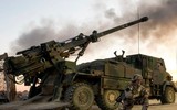 Không quân Nga phá hủy pháo tự hành CAESAR Ukraine gần biên giới Romania