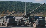 Không quân Nga phá hủy pháo tự hành CAESAR Ukraine gần biên giới Romania