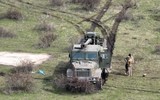 Pháo tự hành Bogdana Ukraine thể hiện sức mạnh khiến quân đội Nga phải rút khỏi Đảo Rắn?