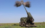 Pháo tự hành Bogdana Ukraine thể hiện sức mạnh khiến quân đội Nga phải rút khỏi Đảo Rắn?