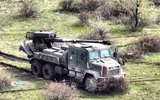 Pháo tự hành Bogdana Ukraine thể hiện sức mạnh khiến quân đội Nga phải rút khỏi Đảo Rắn?