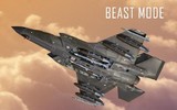 Trung Quốc chế giễu khi Mỹ biến tiêm kích tàng hình F-35 thành máy bay ném bom