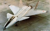Tiêm kích MiG-144 - Câu trả lời thất bại của Nga trước F-22 Mỹ