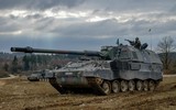 Pháo tự hành PzH 2000 Đức viện trợ Ukraine đã rơi vào tay Nga?