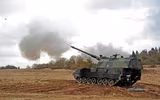 Pháo tự hành PzH 2000 Đức viện trợ Ukraine đã rơi vào tay Nga?