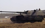 Pháo tự hành PzH 2000 Đức viện trợ Ukraine đã rơi vào tay Nga?