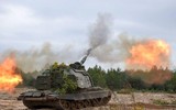 Pháo tự hành Msta-S của Nga trở thành cơn ác mộng đối với Quân đội Ukraine