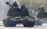 Pháo tự hành Msta-S của Nga trở thành cơn ác mộng đối với Quân đội Ukraine