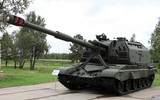 Pháo tự hành Msta-S của Nga trở thành cơn ác mộng đối với Quân đội Ukraine