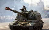 Pháo tự hành Msta-S của Nga trở thành cơn ác mộng đối với Quân đội Ukraine