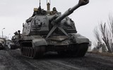 Pháo tự hành Msta-S của Nga trở thành cơn ác mộng đối với Quân đội Ukraine