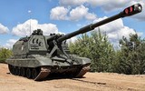 Pháo tự hành Msta-S của Nga trở thành cơn ác mộng đối với Quân đội Ukraine