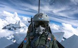 Chuyện gì sẽ xảy ra khi tiêm kích J-10C Trung Quốc đối đầu F-22A Raptor Mỹ?