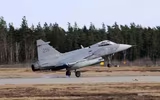 Không quân Ukraine trước cơ hội vàng được nhận tiêm kích JAS 39 Gripen