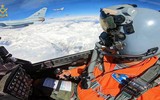 Chuyện gì sẽ xảy ra khi tiêm kích J-10C Trung Quốc đối đầu F-22A Raptor Mỹ?