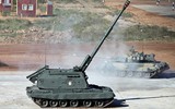 Pháo tự hành Msta-S của Nga trở thành cơn ác mộng đối với Quân đội Ukraine