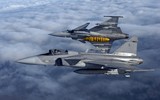 Không quân Ukraine trước cơ hội vàng được nhận tiêm kích JAS 39 Gripen