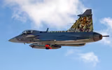 Không quân Ukraine trước cơ hội vàng được nhận tiêm kích JAS 39 Gripen