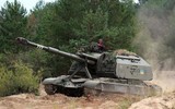 Pháo tự hành Msta-S của Nga trở thành cơn ác mộng đối với Quân đội Ukraine