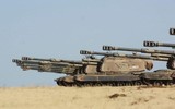 Pháo tự hành Msta-S của Nga trở thành cơn ác mộng đối với Quân đội Ukraine