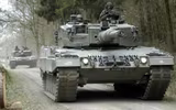 Uy thế của xe tăng Leopard 2A4 sẽ bị chôn vùi trên chiến trường Ukraine?