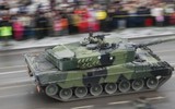 Uy thế của xe tăng Leopard 2A4 sẽ bị chôn vùi trên chiến trường Ukraine?