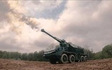 Đòn tấn công chính xác của Nga lập tức phá hủy pháo tự hành Dana Ukraine