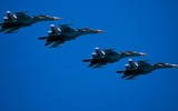 Không quân Nga nhận oanh tạc cơ Su-34M nâng cấp nhanh chóng mặt