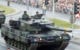 Uy thế của xe tăng Leopard 2A4 sẽ bị chôn vùi trên chiến trường Ukraine?