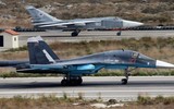 Không quân Nga nhận oanh tạc cơ Su-34M nâng cấp nhanh chóng mặt