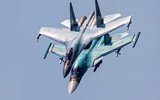 Không quân Nga nhận oanh tạc cơ Su-34M nâng cấp nhanh chóng mặt