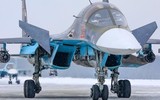 Không quân Nga nhận oanh tạc cơ Su-34M nâng cấp nhanh chóng mặt