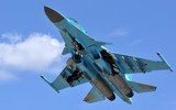 Không quân Nga nhận oanh tạc cơ Su-34M nâng cấp nhanh chóng mặt