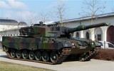 Uy thế của xe tăng Leopard 2A4 sẽ bị chôn vùi trên chiến trường Ukraine?