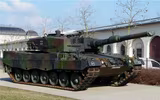 Uy thế của xe tăng Leopard 2A4 sẽ bị chôn vùi trên chiến trường Ukraine?