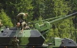 Đòn tấn công chính xác của Nga lập tức phá hủy pháo tự hành Dana Ukraine