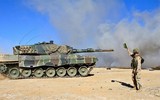 Uy thế của xe tăng Leopard 2A4 sẽ bị chôn vùi trên chiến trường Ukraine?