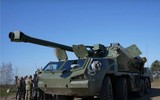 Đòn tấn công chính xác của Nga lập tức phá hủy pháo tự hành Dana Ukraine