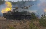Đòn tấn công chính xác của Nga lập tức phá hủy pháo tự hành Dana Ukraine