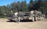 Đòn tấn công chính xác của Nga lập tức phá hủy pháo tự hành Dana Ukraine