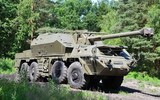 Đòn tấn công chính xác của Nga lập tức phá hủy pháo tự hành Dana Ukraine