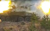 Đòn tấn công chính xác của Nga lập tức phá hủy pháo tự hành Dana Ukraine