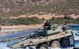 Xe tăng bánh lốp Centauro sẽ bị Nga phá hủy ngay khi tham chiến tại Ukraine?