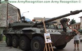 Xe tăng bánh lốp Centauro sẽ bị Nga phá hủy ngay khi tham chiến tại Ukraine?