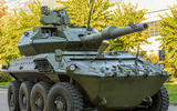 Xe tăng bánh lốp Centauro sẽ bị Nga phá hủy ngay khi tham chiến tại Ukraine?