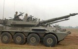 Xe tăng bánh lốp Centauro sẽ bị Nga phá hủy ngay khi tham chiến tại Ukraine?